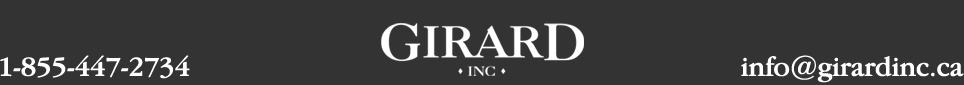 Girard Inc. - 1-855-447-2734